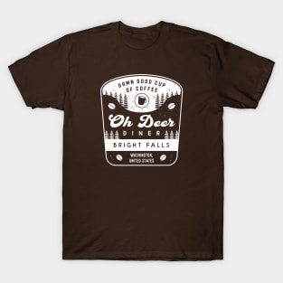 Oh Deer Diner Crest T-Shirt